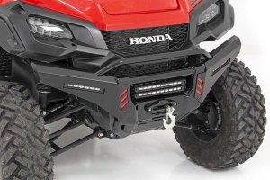 Honda Pioneer 1000 Bumper Wings - Front - Rough Country - Stinger with 6